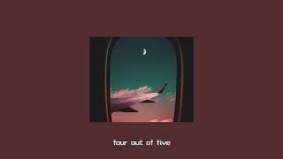 four out of five - arctic monkeys (slowed + reverb)
