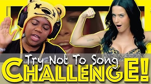 Try Not To Sing Challenge | Challenging Reaction | AyChristene Reacts