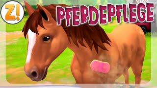 PFERDEPFLEGE! 🐎 SCHLEICH PFERDE SPIEL! | Horse Club Adventures screenshot 3