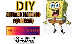 DIY Sculpture SpongeBob SquarePants 😍☺️Soap  @JOSA_CROCHETING  #SpongebobSquarpants #sculpture