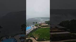 Cloudland Canyon during a storm is simply breathtaking #ryanhallyall  #storm #McLemore