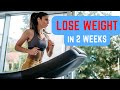 Treadmill Weight Loss: Achieving 10-20 Pound Loss in 2 Weeks Safely