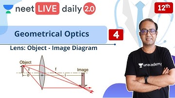 NEET: Geometrical Optics L4 | Class 12 | Live Daily 2.0 | Unacademy NEET | Anu Gupta