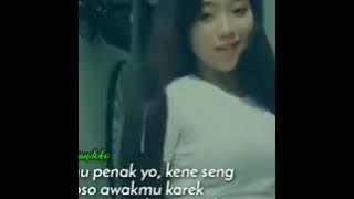 Kumpulan story wa cewek cantik goyang santuy terbaru 😍 | goyang santuy terbaru 2020