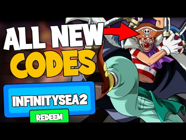 Roblox Infinity Sea 2 codes for November 2022: Free EXP, beli, and