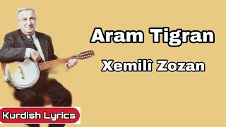Aram Tigran - Xemilî Zozan ( Gotinên Stranê - Lyrics ) Resimi