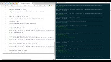 Creating a tomcat role with ansible