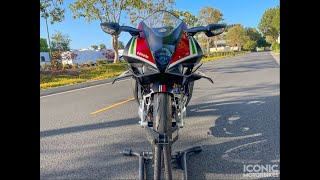 Bimota Tesi H2 - Blow-Off Valve Sounds