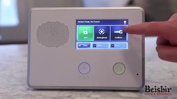 2GIG: Adjust Chime Settings