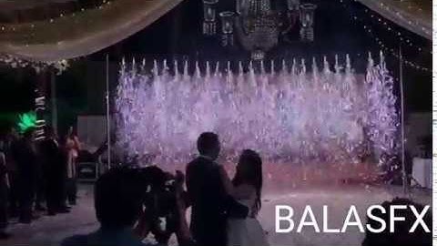 Special Effects, Pyrotechnics & Fireworks For Wedding Event - Bala SFX