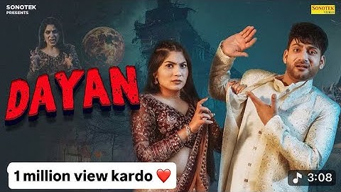 Dayan (Official Video) Ajay Hooda | Peehu Yadav |New Haryanvi Songs Haryanavi 2025 | SonotekMusic