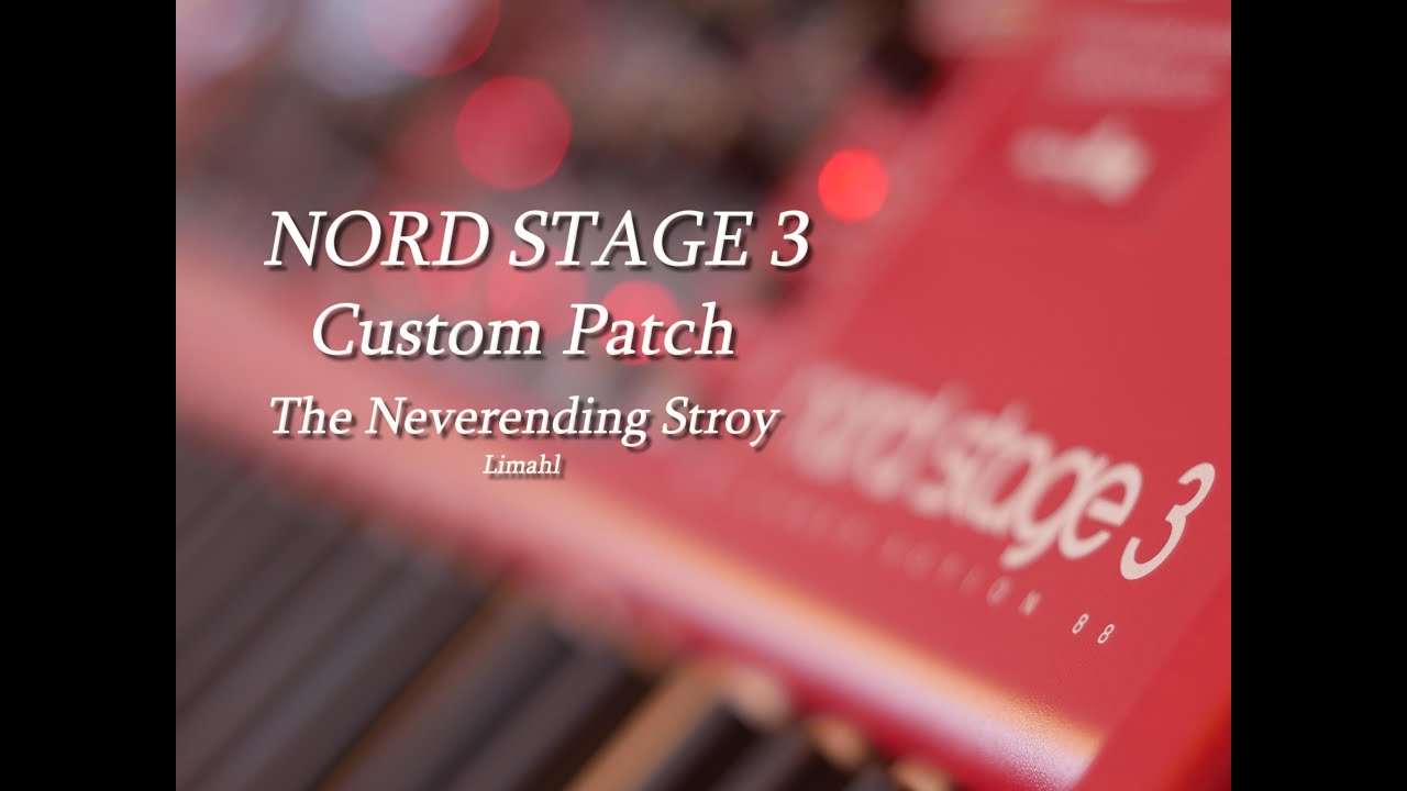 The Neverending Story (Limahl) - Nord Stage 3 - Custom Patch 