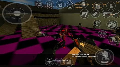 counter strike source - zombie escape - cs 1.6 android 2021