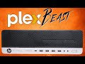 This HP ELITEDESK 800 G4 is a Plex Server POWERHOUSE!