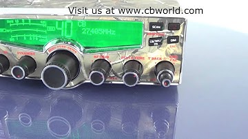 Cobra 29 LX Camo CB Radio Product Review by CB World