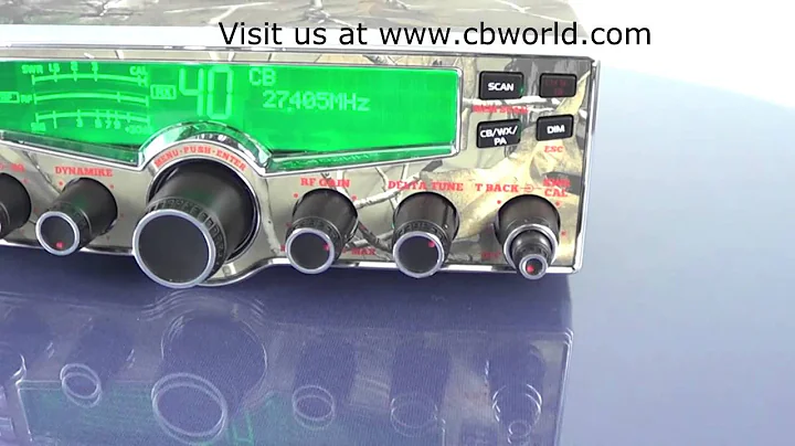 Cobra 29 LX Camo CB Radio Product Review by CB World