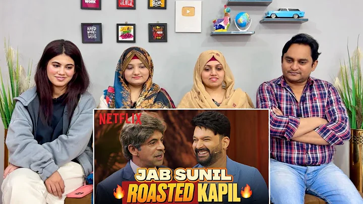 Sunil Grover & Kapil Sharma EPIC Roast Comebacks 🔥 | TGIKS | Kapil Sharma Show | Netflix India