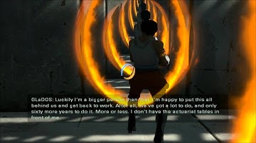 Portal 2 Walkthrough (3) "The Cold Boot"