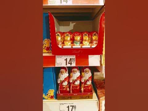 Ашан Польша Краков. Новогодние сладости, конфеты. 23.11.23. Auchan ...
