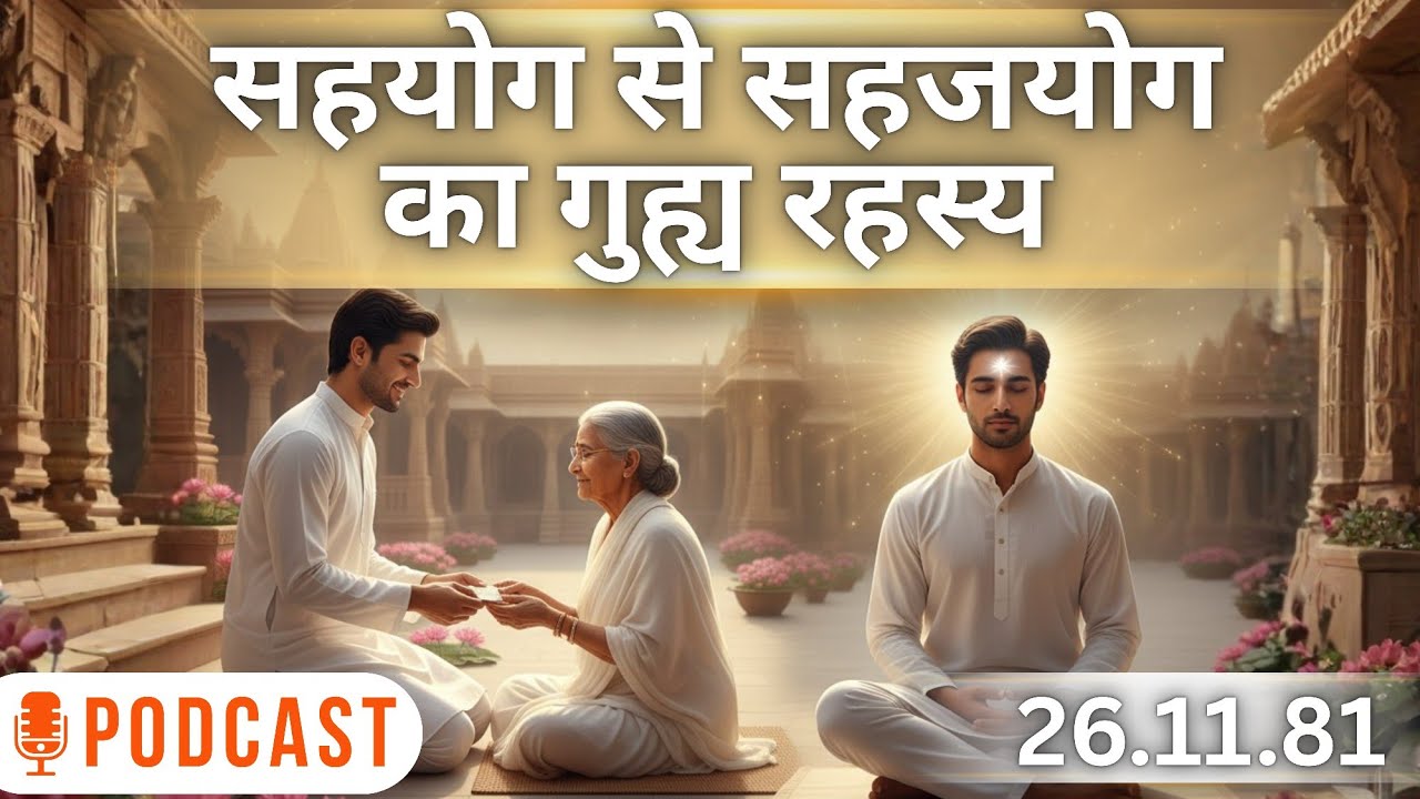 सहयोग करने से सहजयोगी कैसे बनते है?👌 Very Deep Manan Chintan