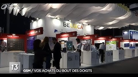Mobile World Congress Barcelona - Coupontools Interview - RTBF