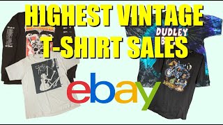 HEAT CHECK: Highest Selling Vintage T-Shirts On eBay ep. 37