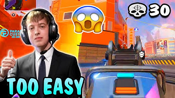 Faide Makes Pro Players Look Like BOTS in Apex Legends