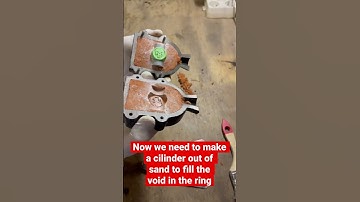 How to #sandcast a #signetring #punisher version #casting