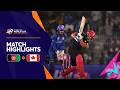 Afghanistan vs Canada | T20 World Cup 2026 Highlights