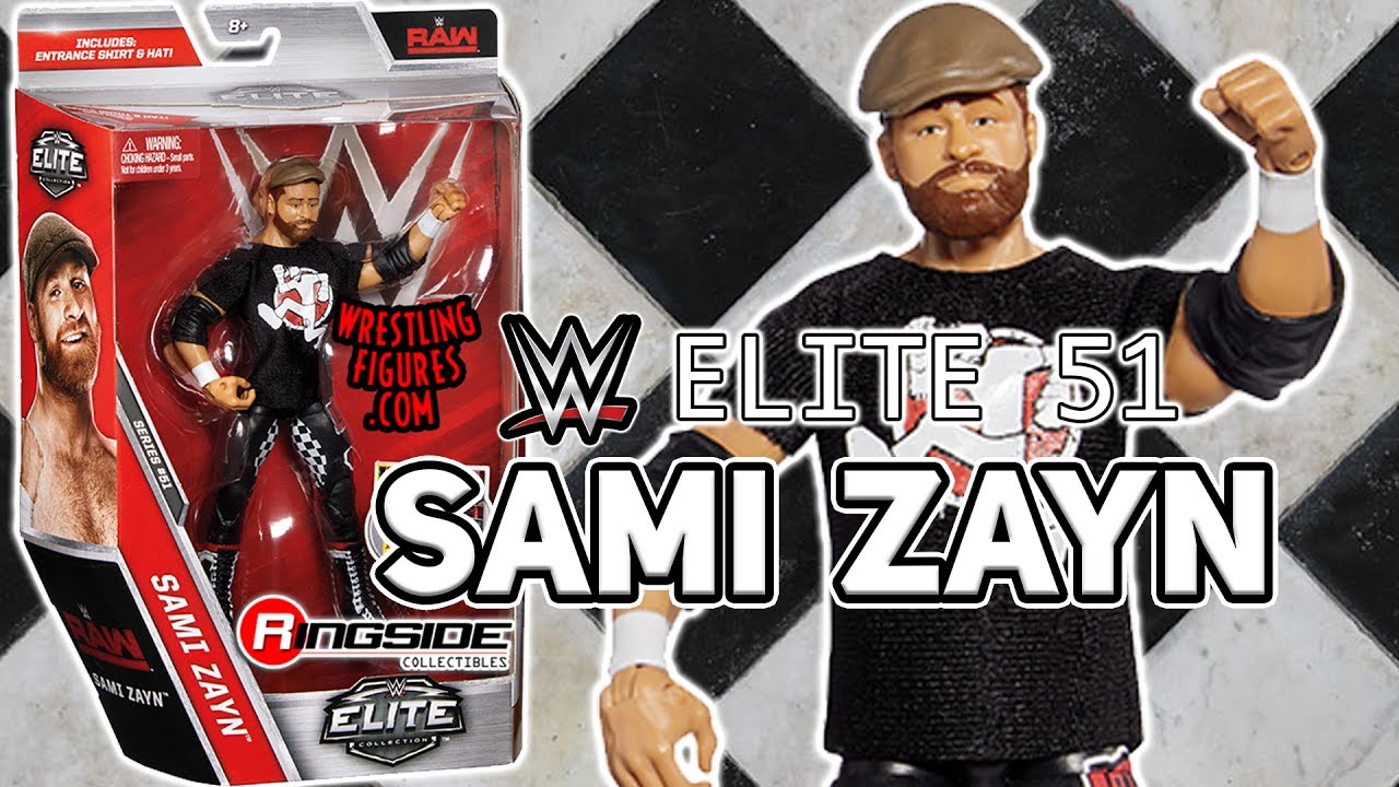 sami zayn elite