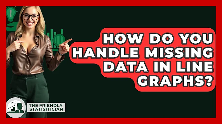 How Do You Handle Missing Data In Line Graphs? - The Friendly Statistician