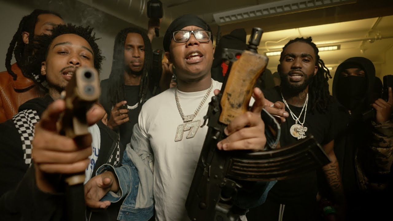 Big Opp & VonOff1700 - Send This Bitch Up (Official Music Video)