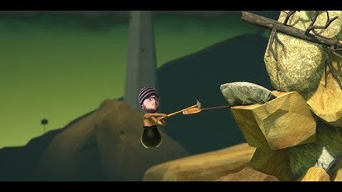 To Rage or Not To Rage?!! | Getting Over It With Bennett Foddy #1