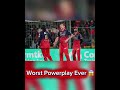 Worst Powerplay Ever #IPL #DelhiCapitals #WorstPowerplay #IPLMoments #Cricket #DC #IPLFails