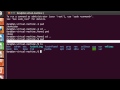 Linux Terminal commands and navigation for Beginners -Part1