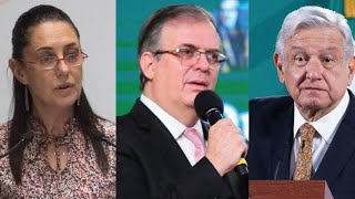 CORCHOLATAS LOPEZ OBRADOR MORENA FRENTE AMPLIO EBRARD SHEINBAUM ENCUESTA ELECCIONES RESULTADOS