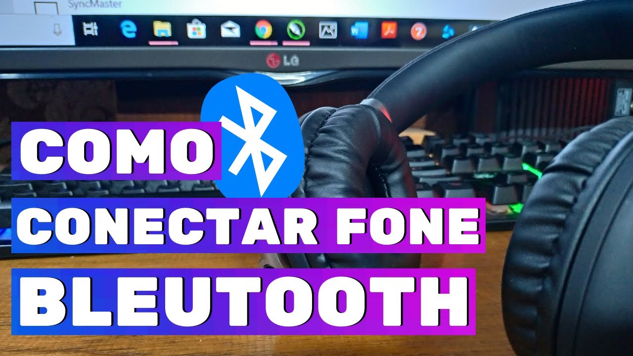 Como Conectar Fone Bluetooth No Pc YouTube como-conectar-fone-bluetooth-no-pc-youtube