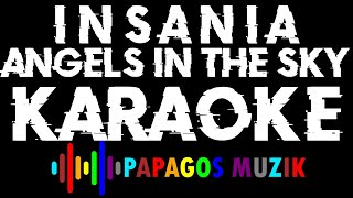 Insania - Angels In The Sky - Karaoke Instrumental - Papagos Muzik