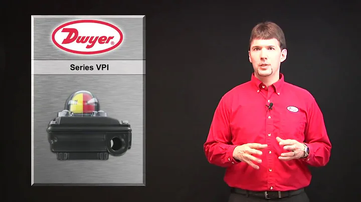 Series VPI Valve Position Indicator