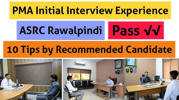 Pak Army Initial interview Experience | Asrc Rawalpindi initial interview most important essay topic