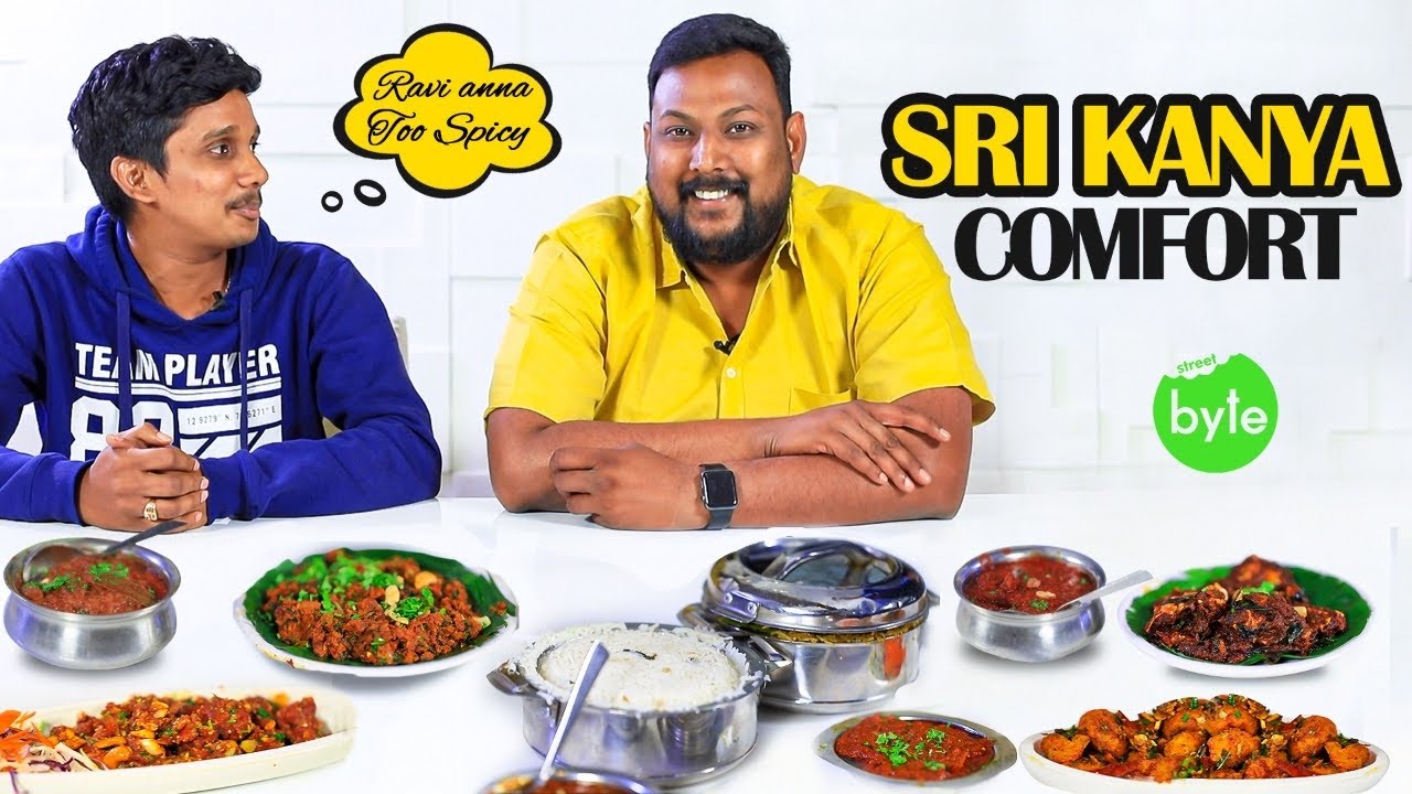 Post Lock Down Food Experience | SPICY Food at Sri Kanya Comfort | Street Byte | Silly Monks