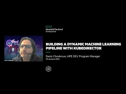 Building a dynamic Machine Learning pipeline with KubeDirector