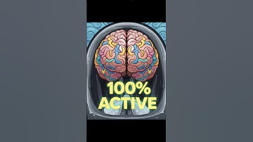 The 10% BRAIN MYTH is FALSE?! 🧠
