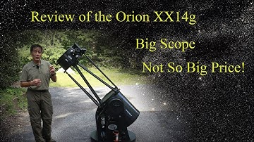 Review of the Orion XX14g - A Big Goto Dobsonian Telescope at a Not-So-Big Price!