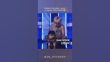 Let us cry 😭 he was army