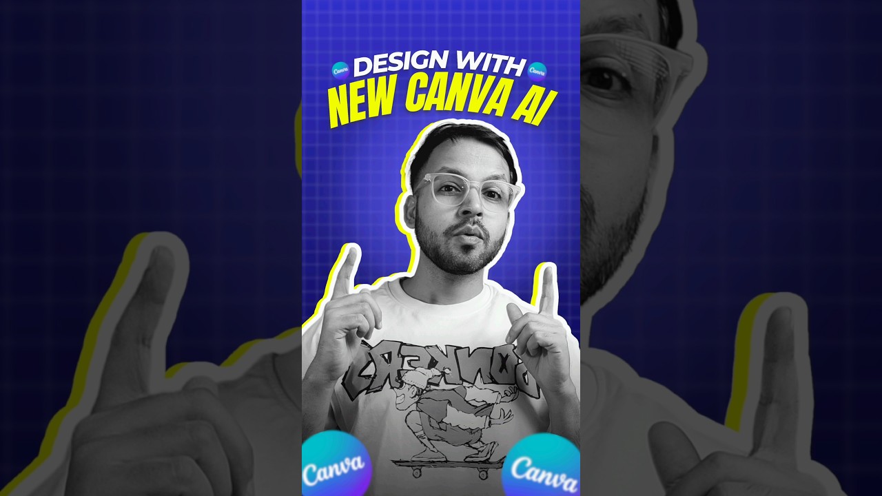 How to Use Canva AI to Design Like a Pro (Step-by-Step Tutorial for Beginners) #canvaai #canvahacks