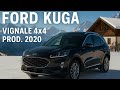 Ford Kuga Vignale 4x4 2020 – topowa wersja, diesel 190 KM