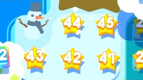 The Final Area of Snakebird - Winter Land
