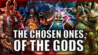 Which Champion of Chaos is the Most Powerful? | Warhammer 40k Lore