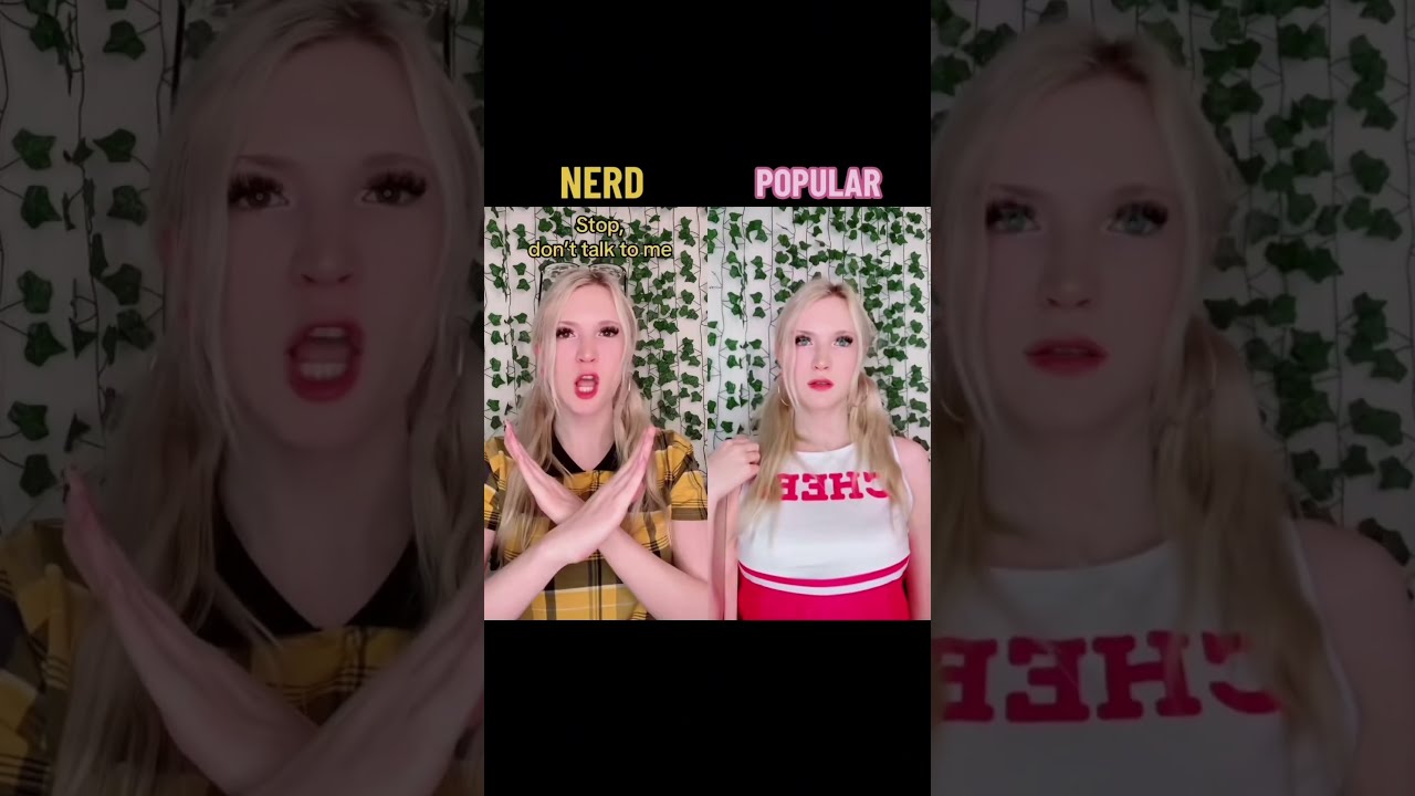  Pov The Popular Girl Mimics Nerd To Give Her A Taste Of Own Medicine